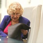 Carmena podrá circular, pero Rajoy tendrá que elegir matrícula