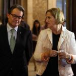 Nùria de Gispert revela datos de la hija pequeña de Albert Rivera