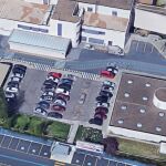 Imagen aérea del hospital de Huelva