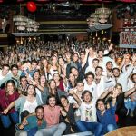 Los jóvenes procedían de más de 20 ciudades españolas