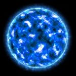La estrella captada por el proyecto europeo