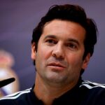 El nuevo técnico del Real Madrid, el argentino Santiago Solari. EFE/Emilio Naranjo