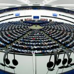 Imagen de la sede del Parlamento Europeo en Estrasburgo, donde en las próximas elecciones se renovarán sus 751 escaños a la espera de la salida de Reino Unido