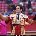 José Garrido corta una oreja en el noveno festejo de la temporada de la Monumental de México