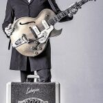 El guitarrista Diego García