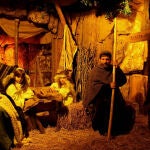 El belén de Panettieri, en la región de Calabria en Italia, ocupa el pueblo entero