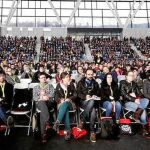 Imagen de la asamblea de la CUP que envió a Artur Mas a la «papelera de la historia».