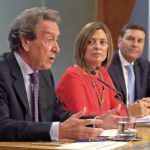 De Santiago-Juárez explica la renovación de la Función Pública en presencia de Milagros Marcos y Fernández Carriedo