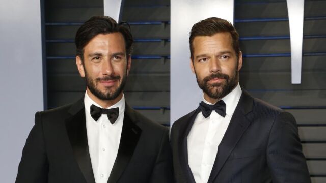 Ricky Martin y su esposo Jwan Yosef
