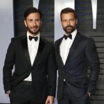 Ricky Martin y su esposo Jwan Yosef