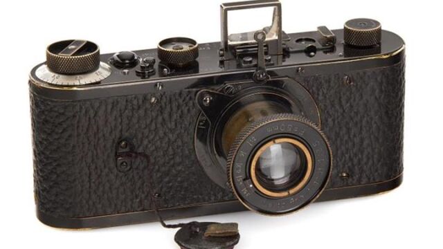Una Leica de 1923 se convierte en la cámara más cara de la historia Una Leica de 1923 se convierte en la cámara más cara de la historia