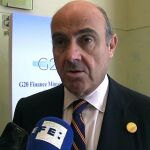 El ministro español de Economía en funciones, Luis de Guindos