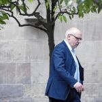 Jordi Baiget, tras una reunión del consejo consultivo del Gobierno catalán.