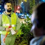 Eric Drouet, en una imagen tomada el pasado 17 de noviembre, junto con Maxime Nicolle se han convertido en las caras más visibles de este movimiento proteiforme