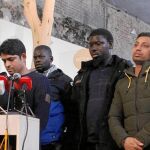 El sindicato de manteros volvió a pedir ayer en rueda de prensa una investigación a fondo sobre las causas de la muerte de Mmame Mbaye