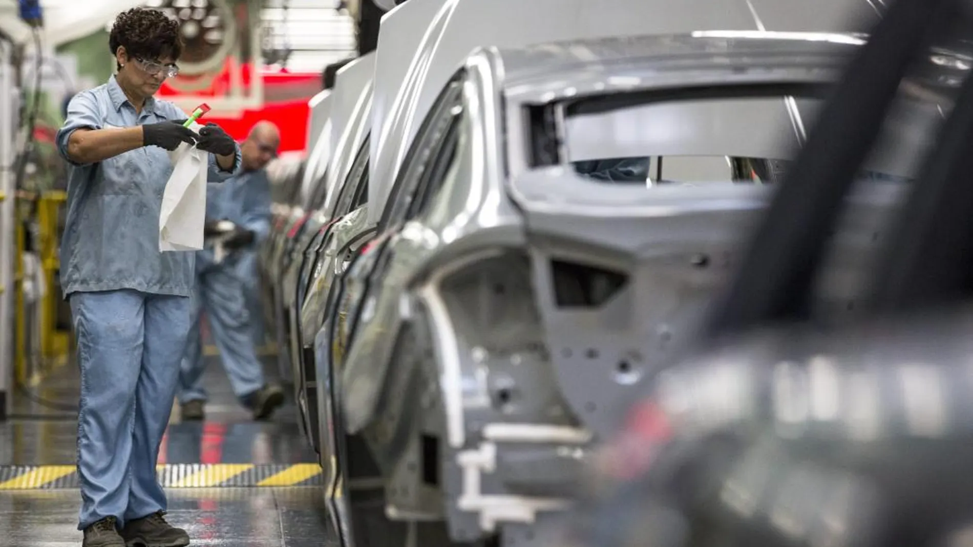 La producción industrial sube el 1 % en junio respecto a un año antes