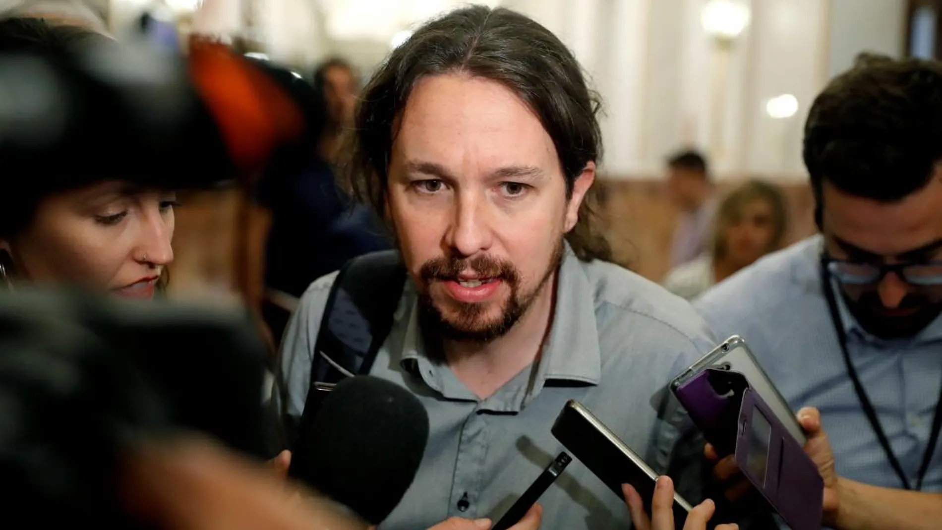 El líder de Podemos, Pablo Iglesias / Foto: Efe