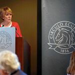 Esperanza Aguirre presentó su libro «Yo no me callo» en el Círculo Ecuestre.