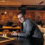 El jefe de sala de Santceloni, momentos después del servicio, que no hay que descuidar hasta que el comensal se levanta de la mesa