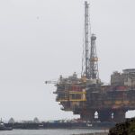 Plataforma de petróleo en Reino Unido