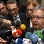E ministro del Interior, Juan Ignacio Zoido