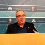 El procurador socialista, José Francisco Martín, dice que la Junta «ha asesinado a la Función Pública»