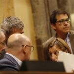 La presidenta del Parlamento catalán, Carme Forcadell