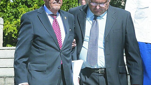 Simón Viñals y su hijo Carlos dirigieron el equipo médico del evento