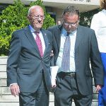 Simón Viñals y su hijo Carlos dirigieron el equipo médico del evento