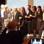 Espasa presentó anoche en el Círculo de Bellas Artes “Toda la poesía” de Luis Eduardo Aute, un volumen recopilatorio que recoge medio siglo de creación poética