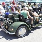La customización de vehículos también tuvo su hueco