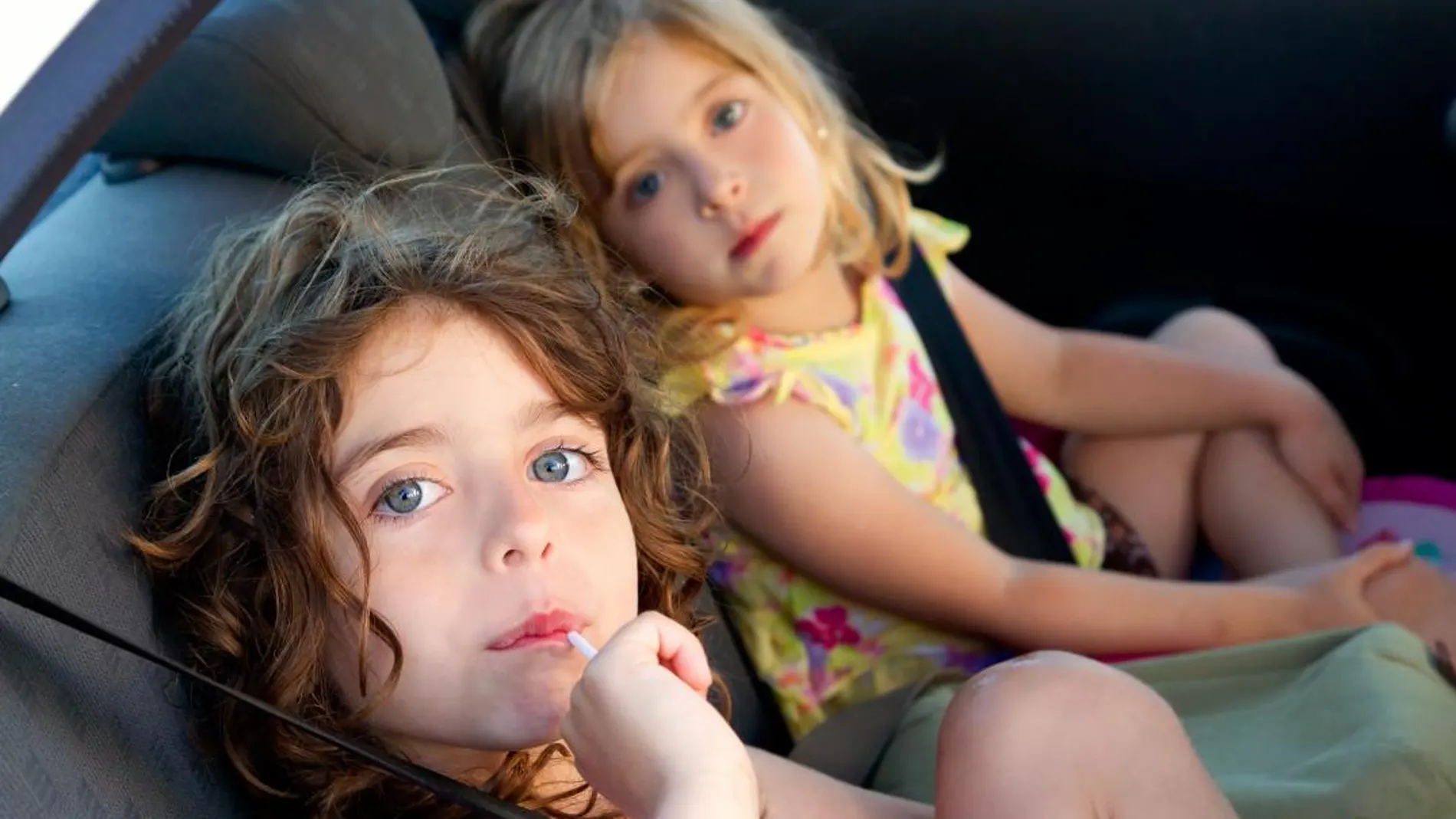 Viajar en coche con un niño hiperactivo