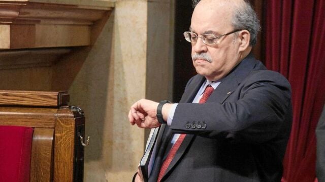 Mas-Colell debe presentar unos presupuestos que gusten a ERC