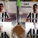 Papel higiénico con la cara de Cristiano Ronaldo / Twitter
