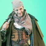 El actor y productor ejecutivo Daniel da Silva, durante una prueba de rodaje con croma