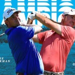 Patton Kizzire y Brian Harman