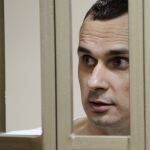 El cineasta ucraniano Oleg Sentsov es galardonado con el premio Sajarov