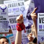 Manifestación en Madrid contra la sentencia de La Manada/Foto: Efe