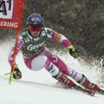 Mikaela Shiffrin ha conseguido hoy su segunda victoria consecutiva en Semmering