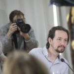 Pablo Iglesias, durante el Consejo Ciudadano Estatal
