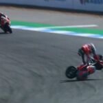 Jorge Lorenzo ha sufrido una brutal caída durante la segunda sesión de entrenamientos libres del GP de Tailandia