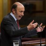 Alfredo Pérez Rubalcaba, un político en extinción