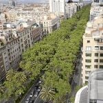 Vista de la Diagonal