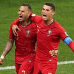 Cristiano Ronaldo y Ricardo Quaresma/ Foto: Reuters
