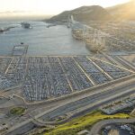Vista aérea de Tanger Med 1
