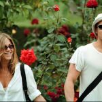 Imagen de Jennifer Aniston y Brad Pitt en Granada de 1999