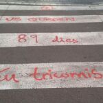 Imagen de la pintada.