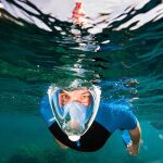 La máscara de buceo Easybreath