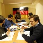 Estudiantes de alemán