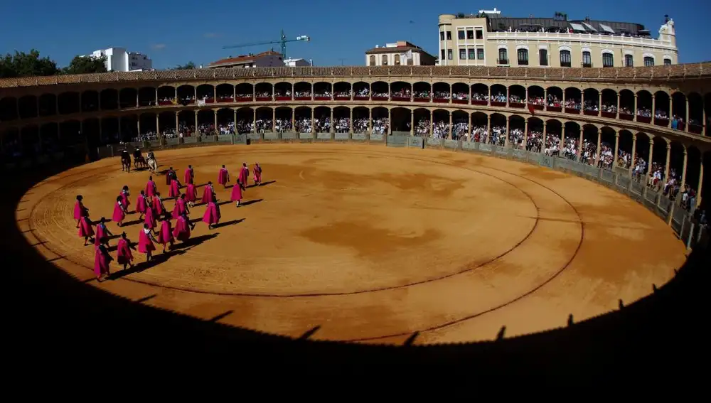 Imagen de archivo de la Plaza de Toros de Ronda / Reuters